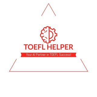 Telegram profile photo for Toefl Helper | تافل هلپر