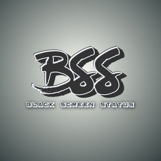 Telegram profile photo for BLACK SCREEN STATUS