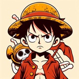 Telegram profile photo for One Piece Hindi