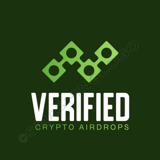 Telegram profile photo for Verified Crypto Airdrops