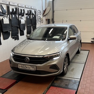 Telegram group profile photo for Volkswagen Polo VW Club