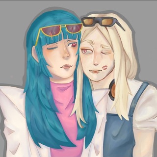 Telegram profile photo for Вася и Йоши рисуют🧇