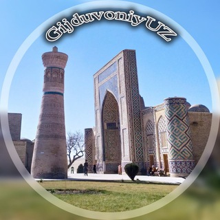 Telegram profile photo for G'ijduvoniyUZ