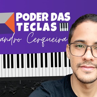 Telegram profile photo for Curso O Poder das Teclas | Curso Piano e Teclado Online
