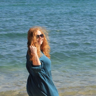 Telegram profile photo for Натали Лунëва • Веснушчатые мысли 🧡