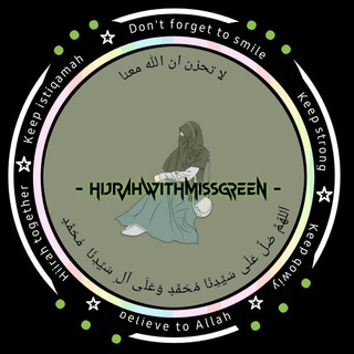 Telegram profile photo for random qoutes 🌿