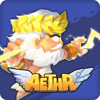 Telegram profile photo for AETHR Official Global Community