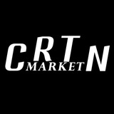 Telegram profile photo for CRTN MRKT