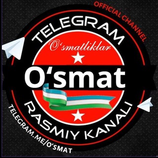 Telegram profile photo for O'smatliklar