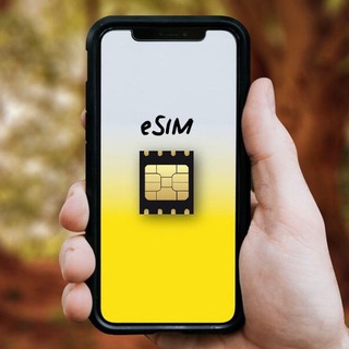 Telegram profile photo for eSIMs Channel 💬