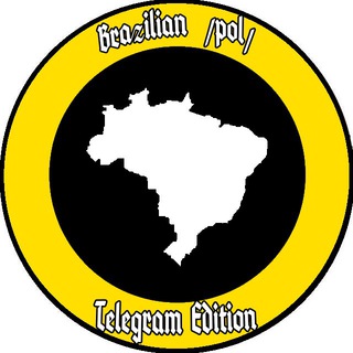 Telegram profile photo for Brazilian /pol/ — Intel, Archives, Video and redpills in General