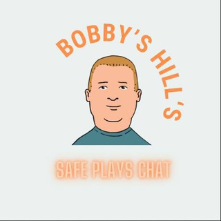 Telegram profile photo for Bobby Hill's Safe Plays