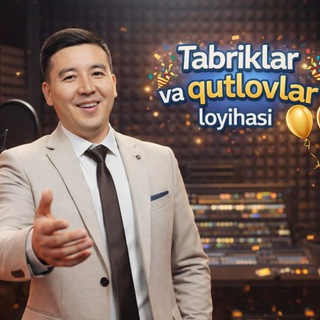 Telegram profile photo for Tabriklar va qutlovlar loyihasi chati