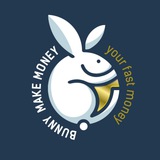 Telegram profile photo for BUNNY MAKE MONEY 🐰 индикаторы для форекс