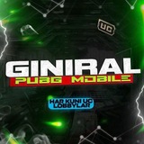 Telegram profile photo for GINIRAL PUBG MOBILE
