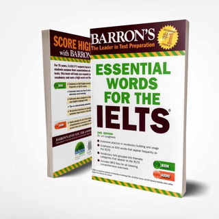 Telegram profile photo for Barron's Essential IELTS