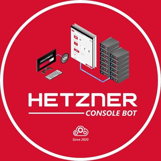 Telegram profile photo for 🇩🇪 Hetzner | مدیریت سرور ☁️