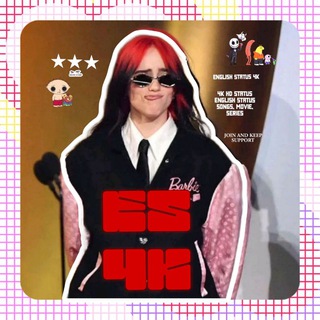 Telegram profile photo for ENGLISH STATUS 4K