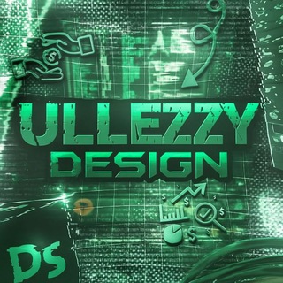 Telegram profile photo for ULLEZZY DESIGN
