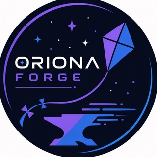Telegram profile photo for Oriona Forge🪁