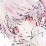 Telegram profile photo for daily pink characters 🎀