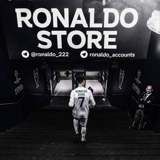 Telegram profile photo for ronaldo store