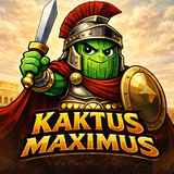 Telegram profile photo for KAKTUS MAXIMUS