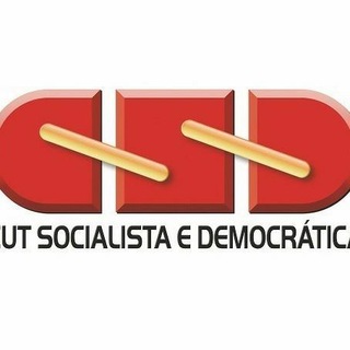 Telegram profile photo for CSD | CUT Socialista e Democrática