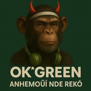 Telegram profile photo for Ok™GREEN 👺