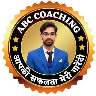 Telegram profile photo for ABC COACHING