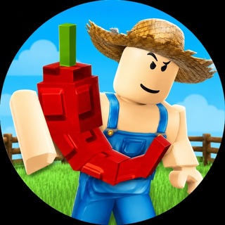 Telegram profile photo for grow a garden and blox fruit