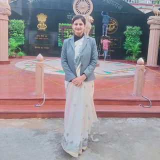 Telegram profile photo for Smriti Rana (Rank 1, DSP UPPCS)