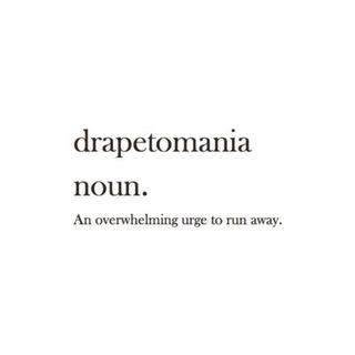 Telegram profile photo for Drapetomania Thoughts