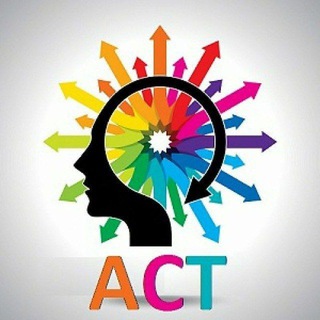 Telegram profile photo for آکادمی درمانگران ACT