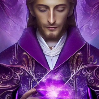Telegram profile photo for EU SOU LUZ