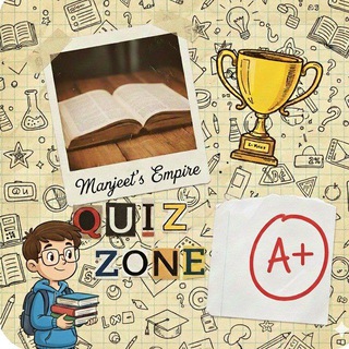 Telegram group profile photo for QUIZ ZONE