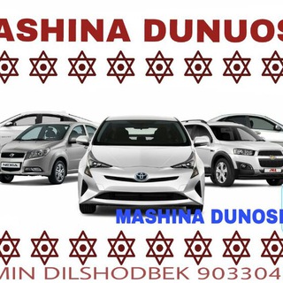 Telegram profile photo for MASHINA DUNYOSI BOZORI