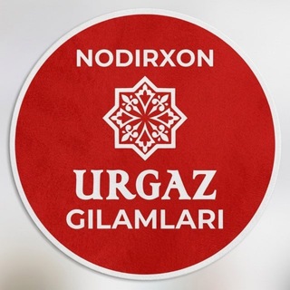 Telegram group profile photo for Nodirxon Urgaz Gilamlar Bazasi🙂( Urgaz Kosonsoy Optom Gilamlari)