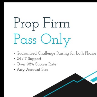 Telegram profile photo for propfirm pass service