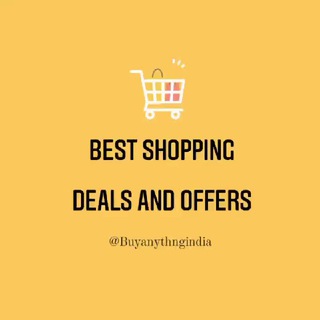 Telegram profile photo for Best Deals, Coupons & Offers π