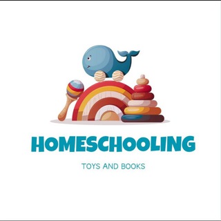 Telegram profile photo for Homeschooling toys and books🏡