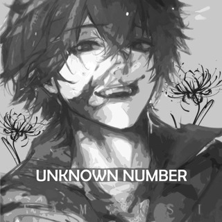 Telegram profile photo for ᑌᑎKᑎOᗯᑎ ᑎᑌᗰᗷEᖇ˖𓍯