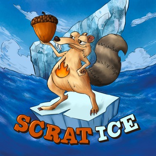 Telegram group profile photo for Scrat Ice