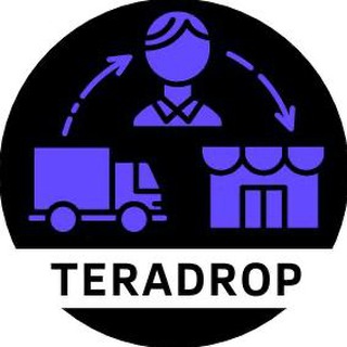 Telegram profile photo for TERADROP- товари для дропшиппінга