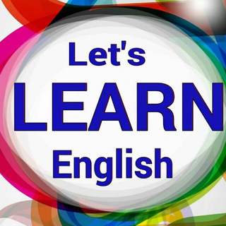 Telegram profile photo for Let's Learn English