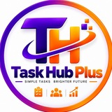 Telegram profile photo for Task Hub Plus