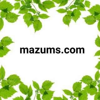 Telegram profile photo for Mazums.com