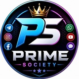Telegram profile photo for 𝙋𝙧𝙞𝙢𝙚 𝙎𝙤𝙘𝙞𝙚𝙩𝙮