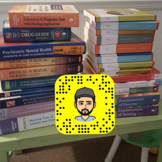 Telegram profile photo for Medical Nursing Books مكتبة طبية تمريضية