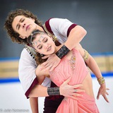 Telegram profile photo for Team Elizaveta Shichina/Pavel Drozd